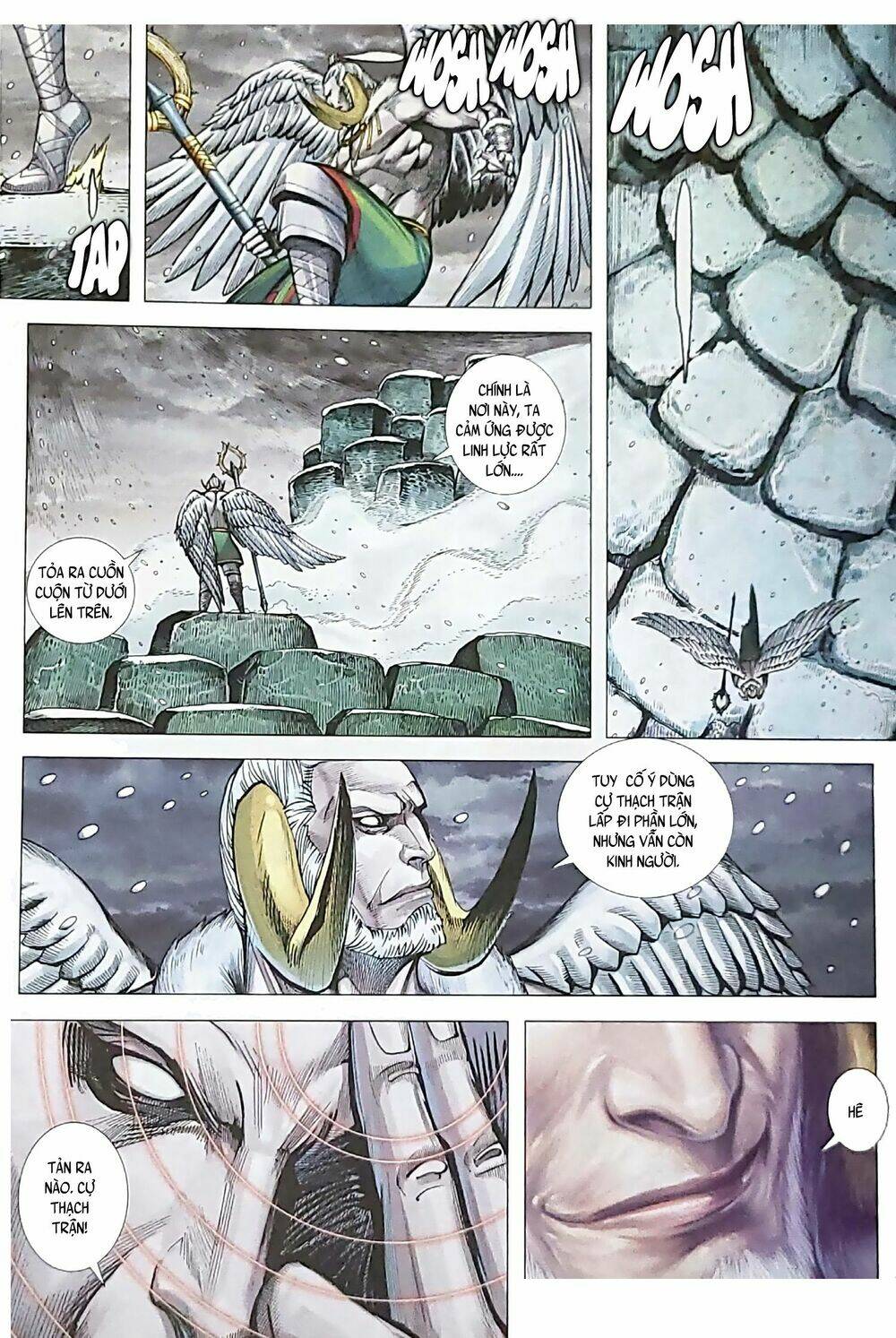 Hắc Thiên Long - Phong Thần Ký: Chapter 21.2