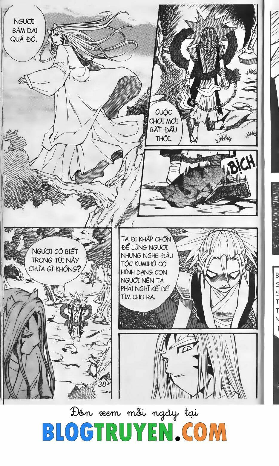 Shin Gumiho - Hội Pháp Sư: Chapter 58.2