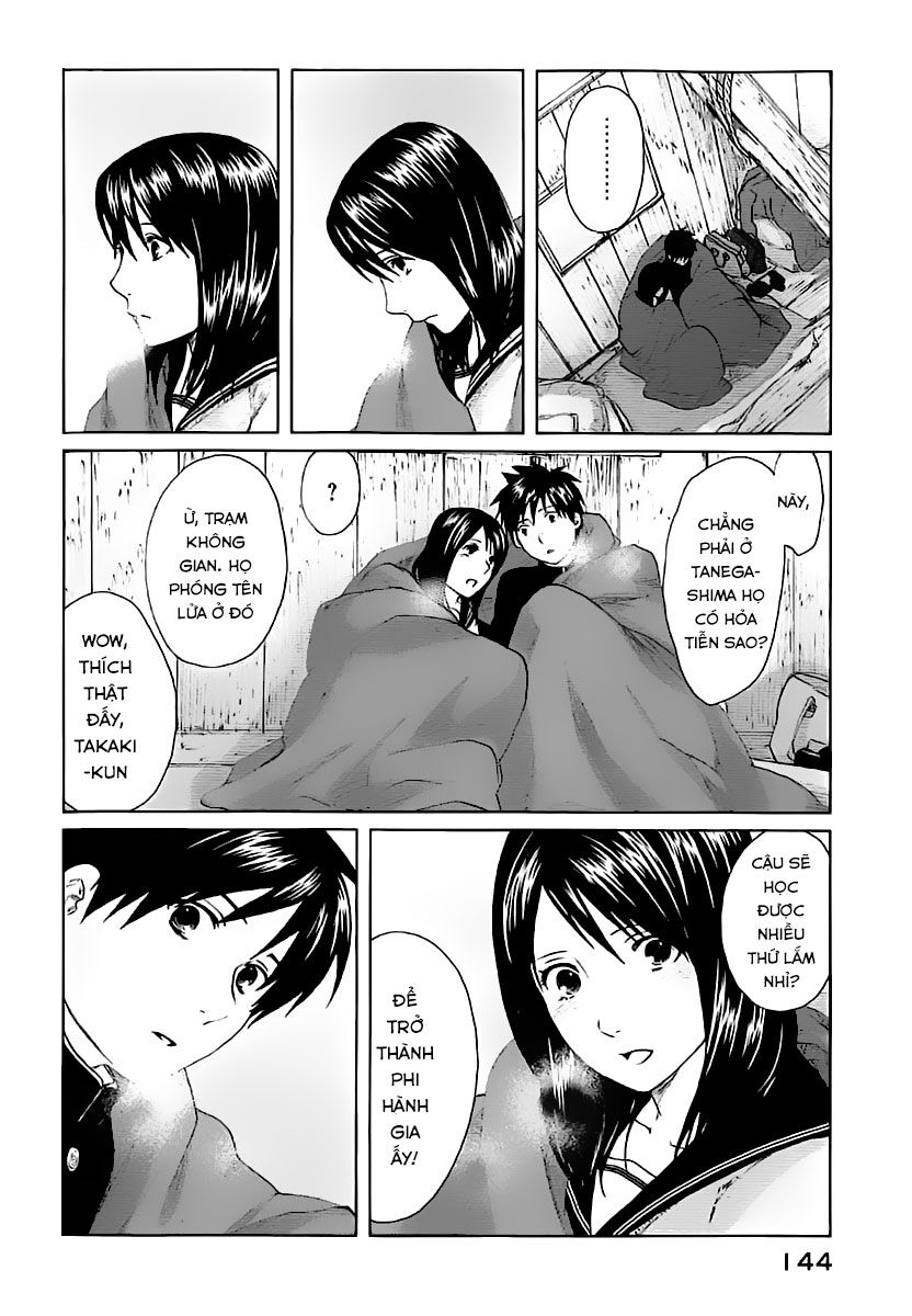 5 Centimeters Per Second (5Cm/S): Chapter 3