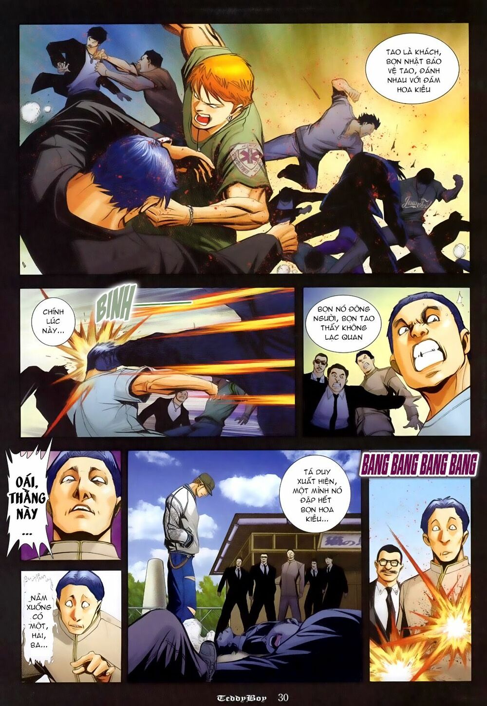 Người Trong Giang Hồ: Chapter 814