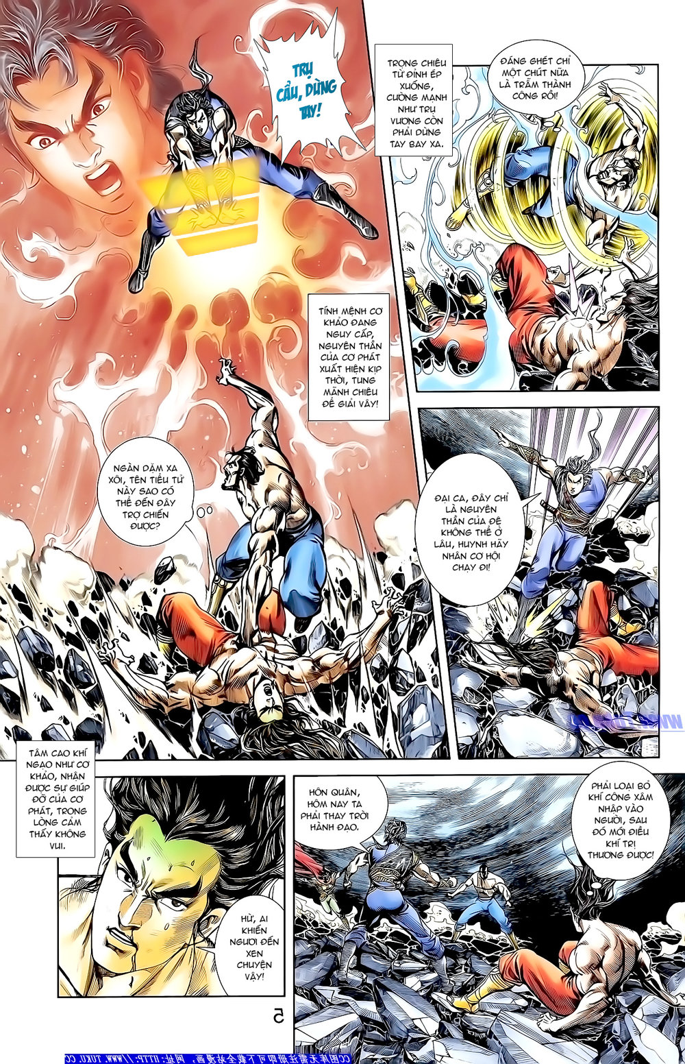 Thiên Tử Truyền Kỳ 1: Chapter 149