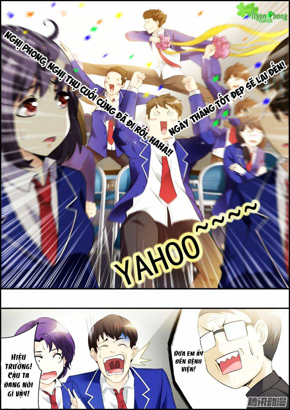 Trò Chơi Ba Cạnh: Chapter 7