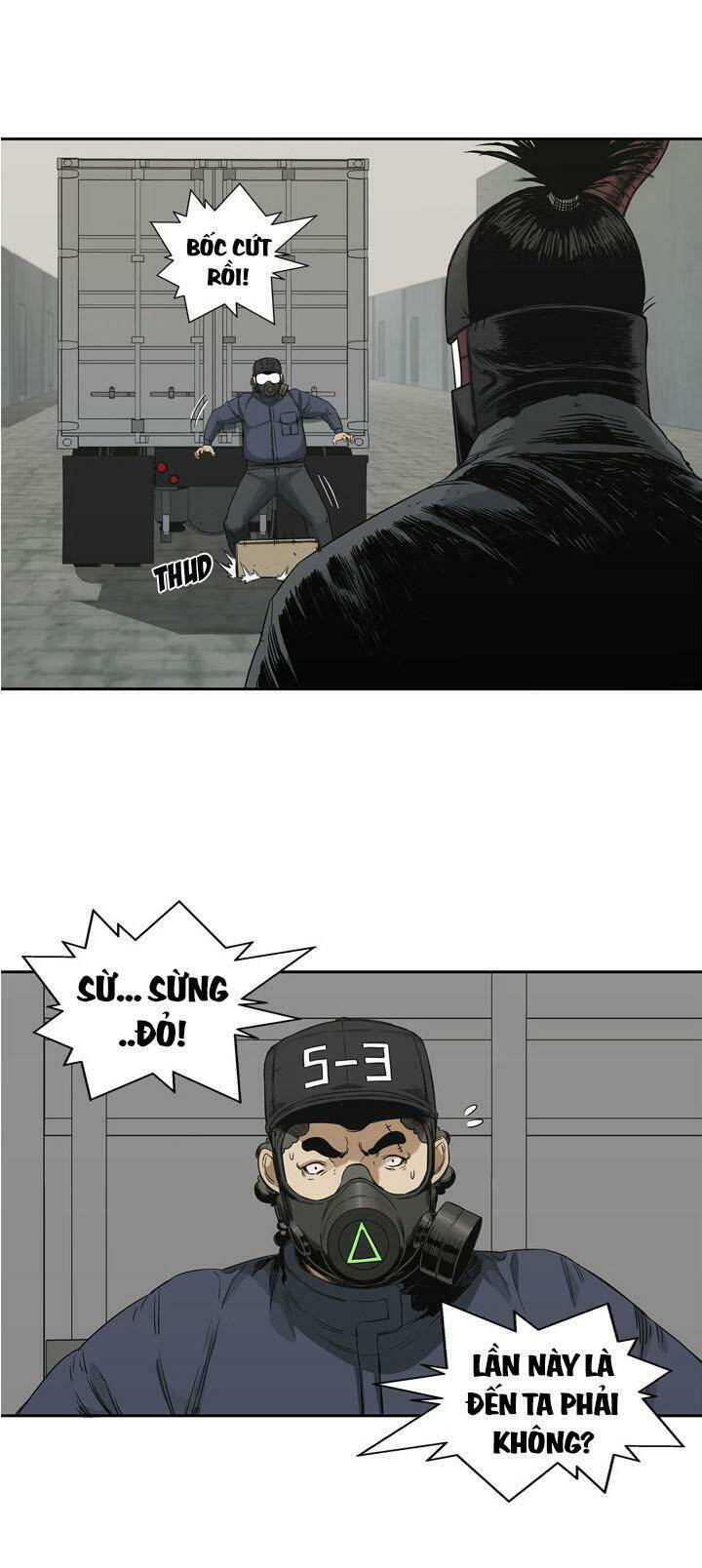 Hiệp Sĩ Giao Hàng: Chapter 16