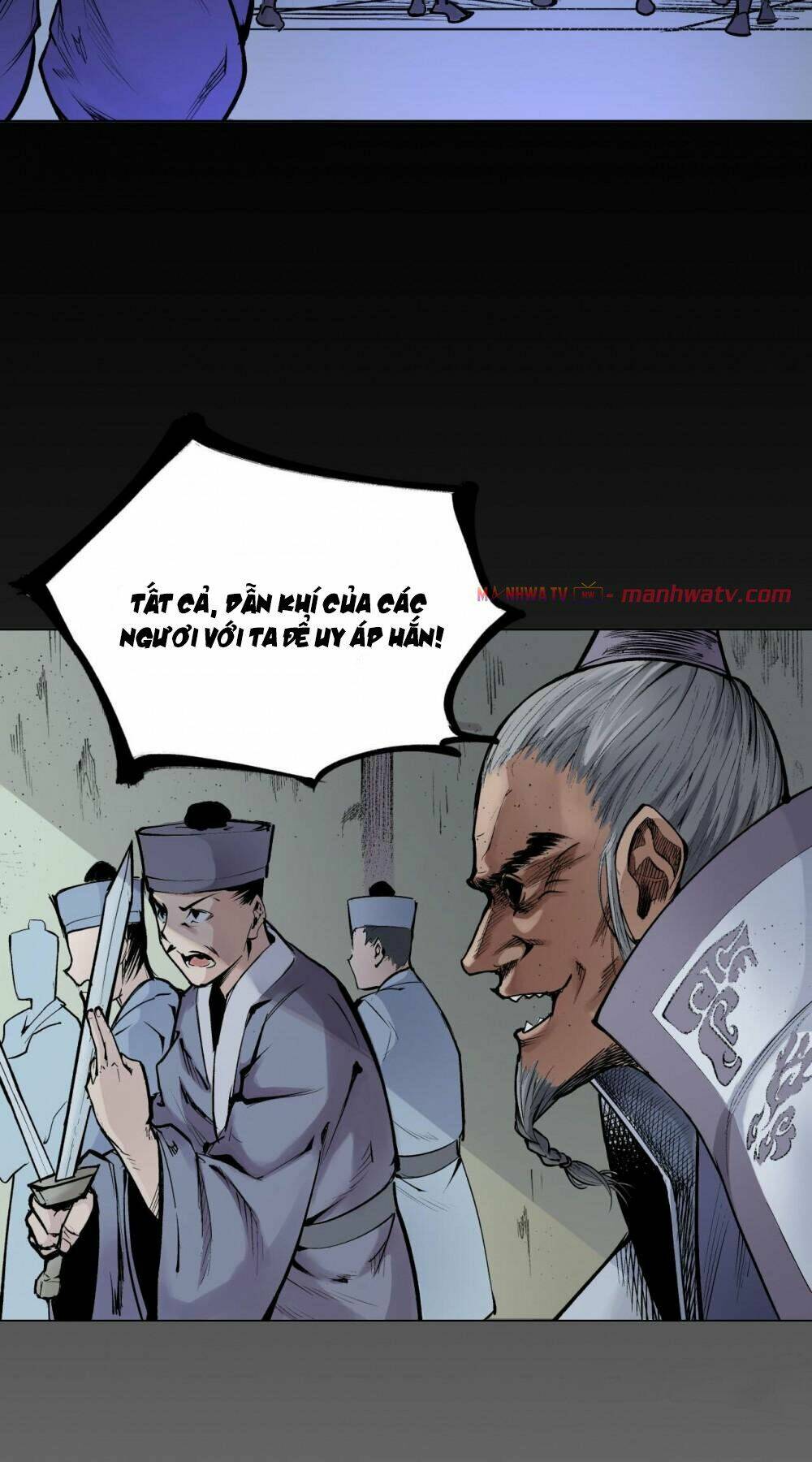 Thanh Gươm Quỷ: Chapter 16