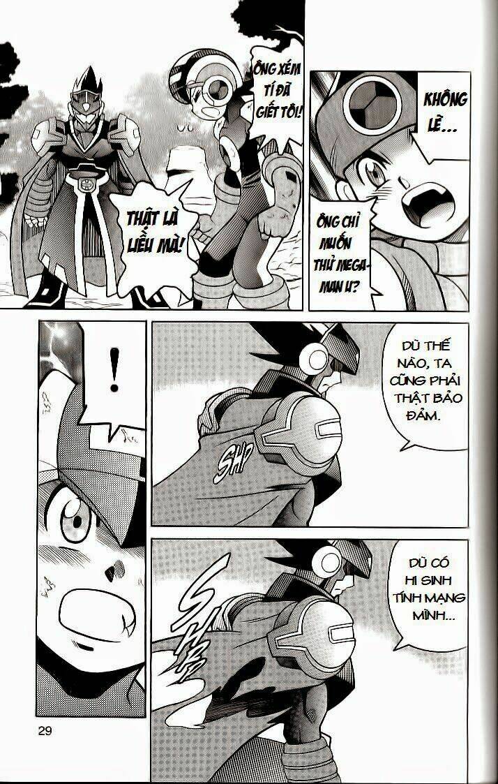 Rockman - Chiến Binh Thế Giới Ảo: Chapter 55