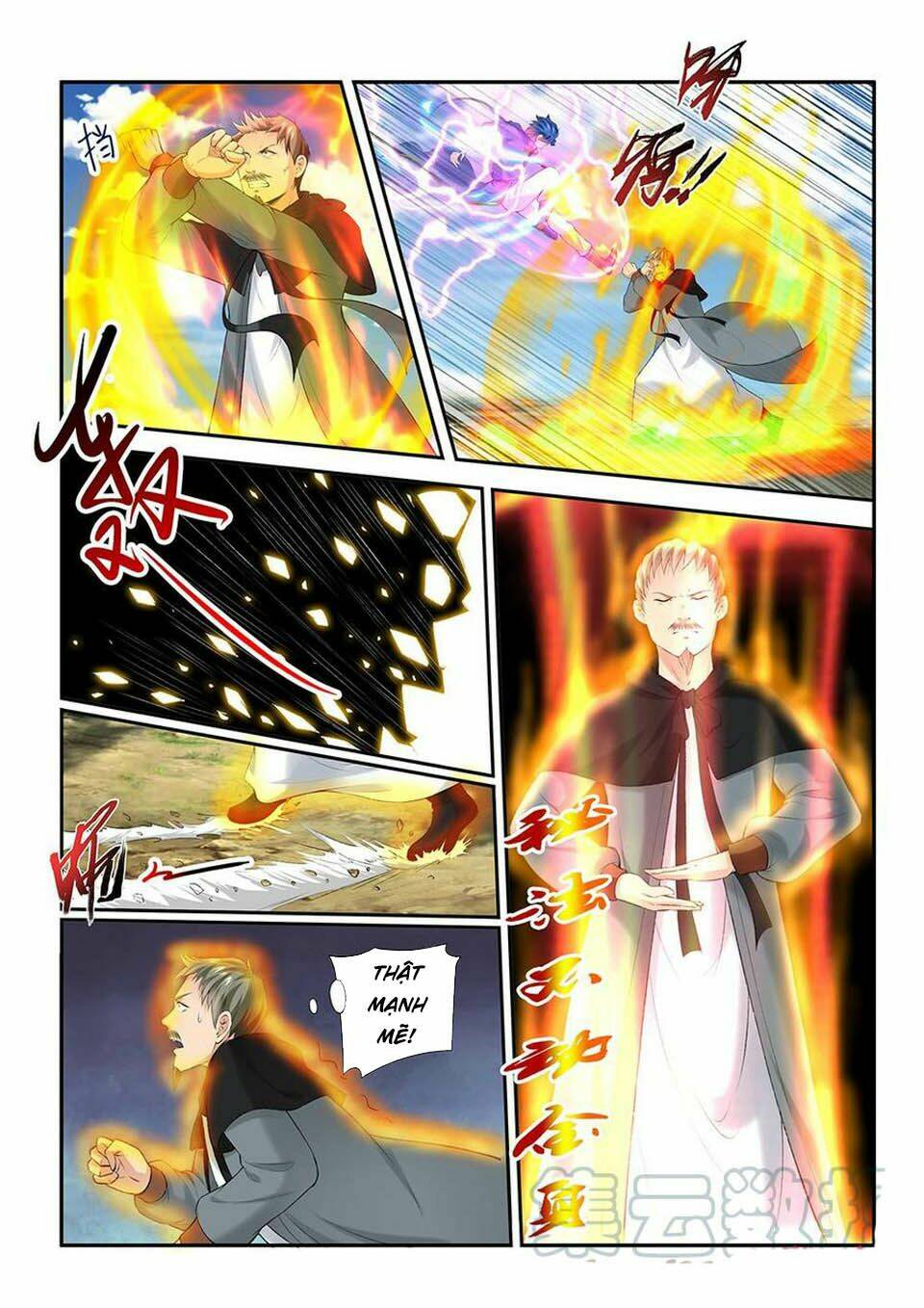 Cửu Tinh Thiên Thần Quyết: Chapter 200