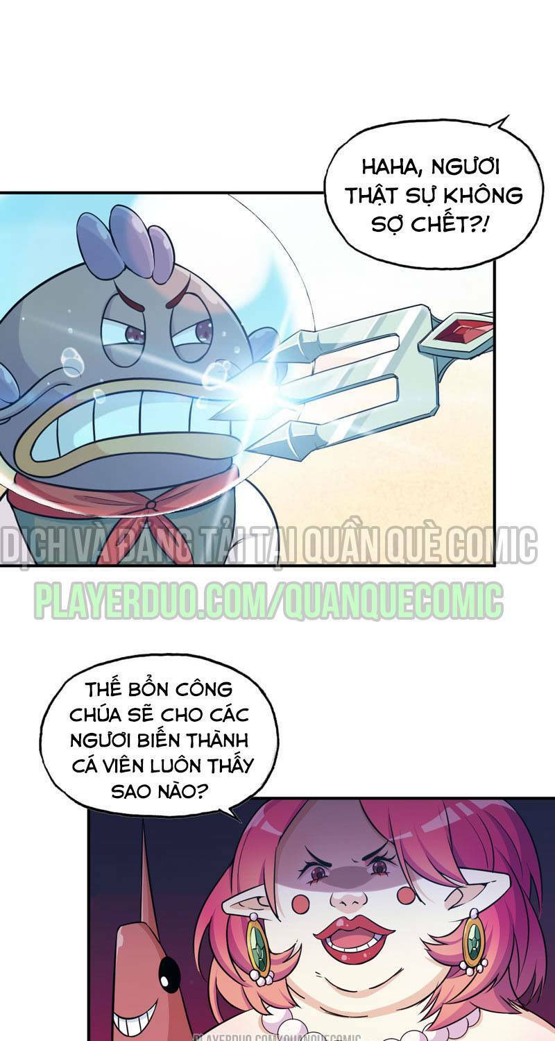 Khởi Đầu Bằng Một Con Côn: Chapter 40