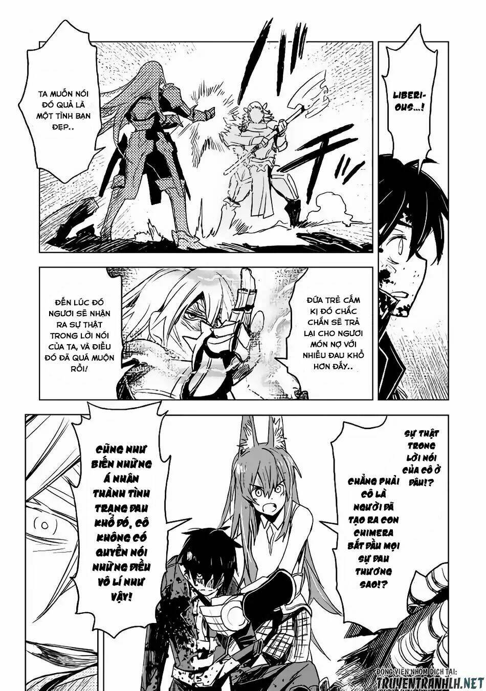 Kuro No Souzou Shoukanshi - Tenseisha No Hangyaku: Chapter 15