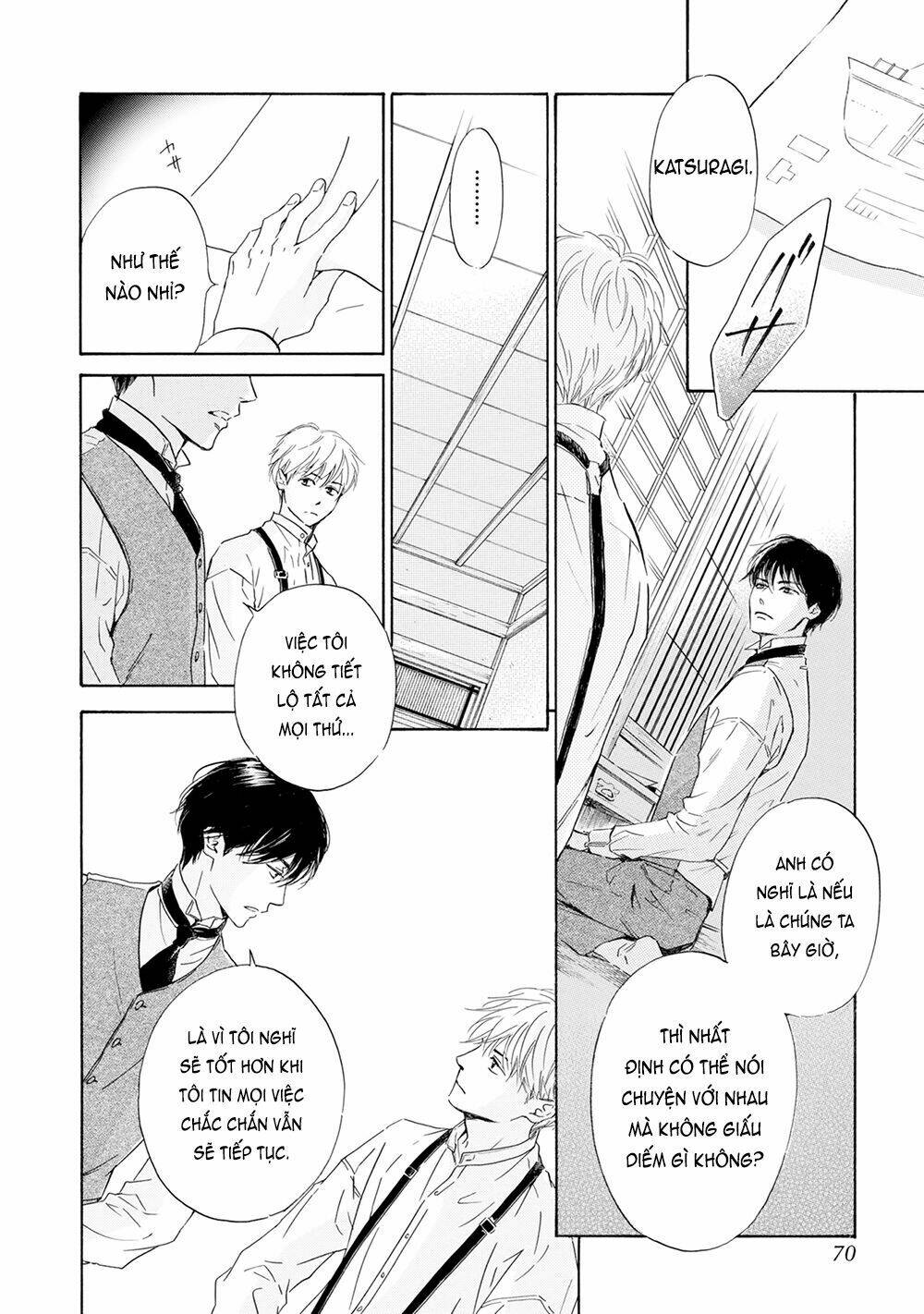 Bình Minh U Sầu: Chapter 42