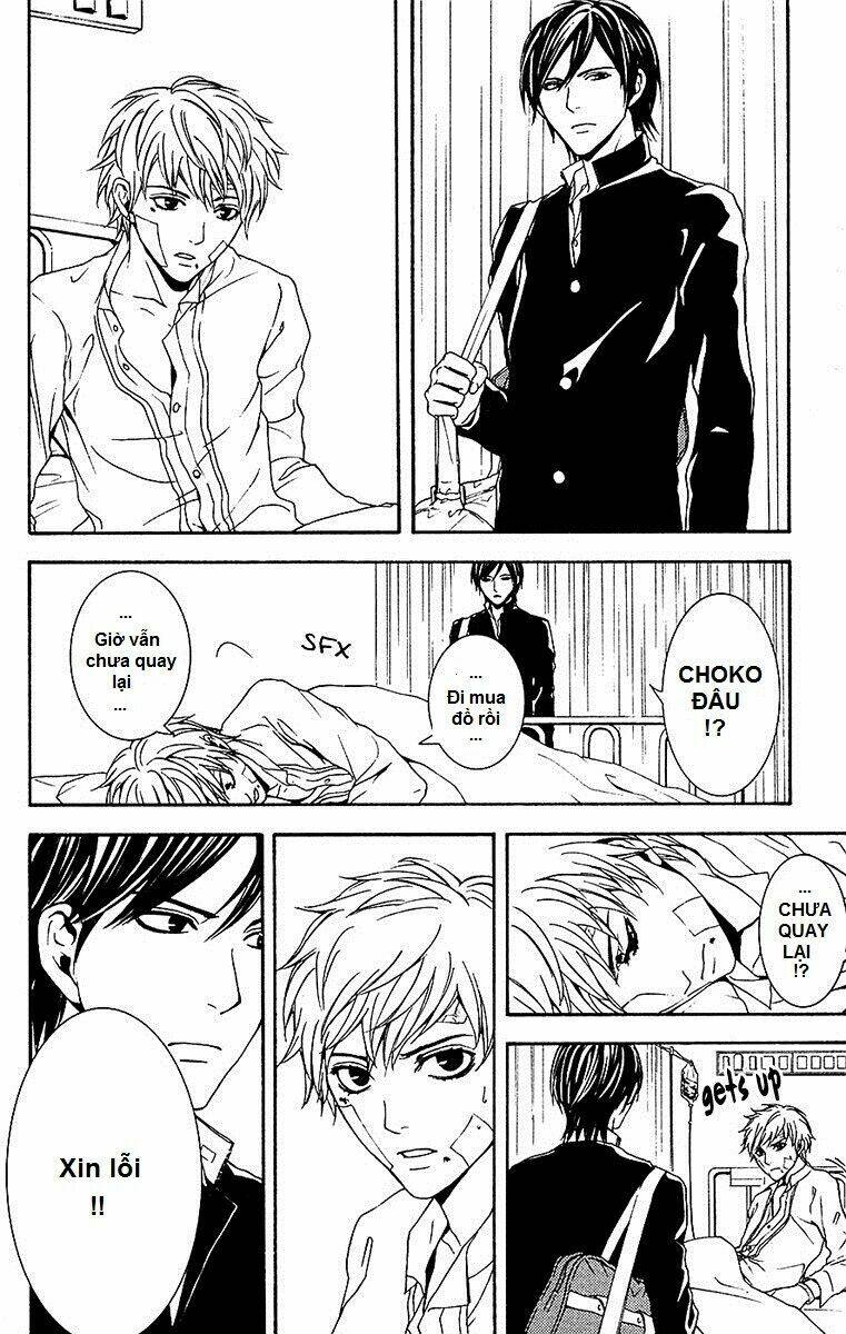 Mayonaka No Ariadone: Chapter 9