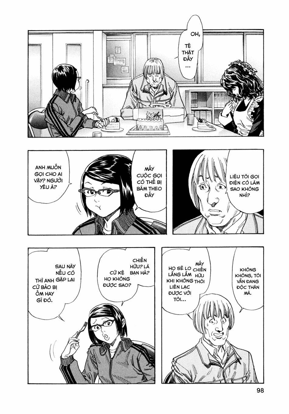 Zetman: Chapter 151