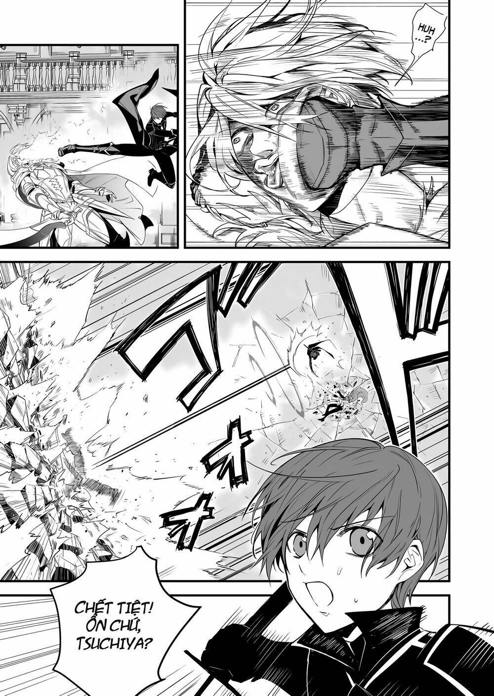 Black 999: Chapter 2.5