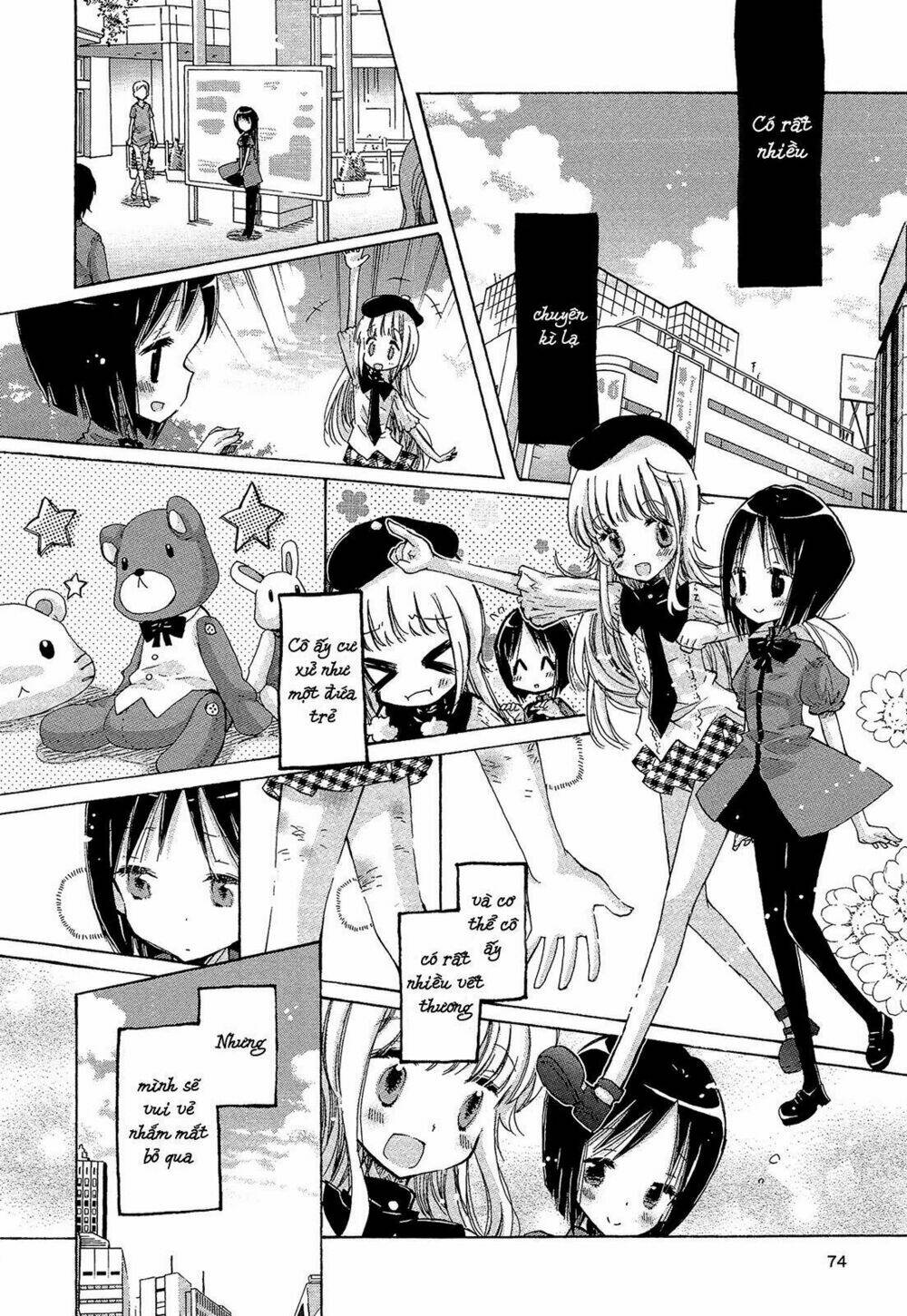 Giấc Mộng Của Minamo: Chapter 7