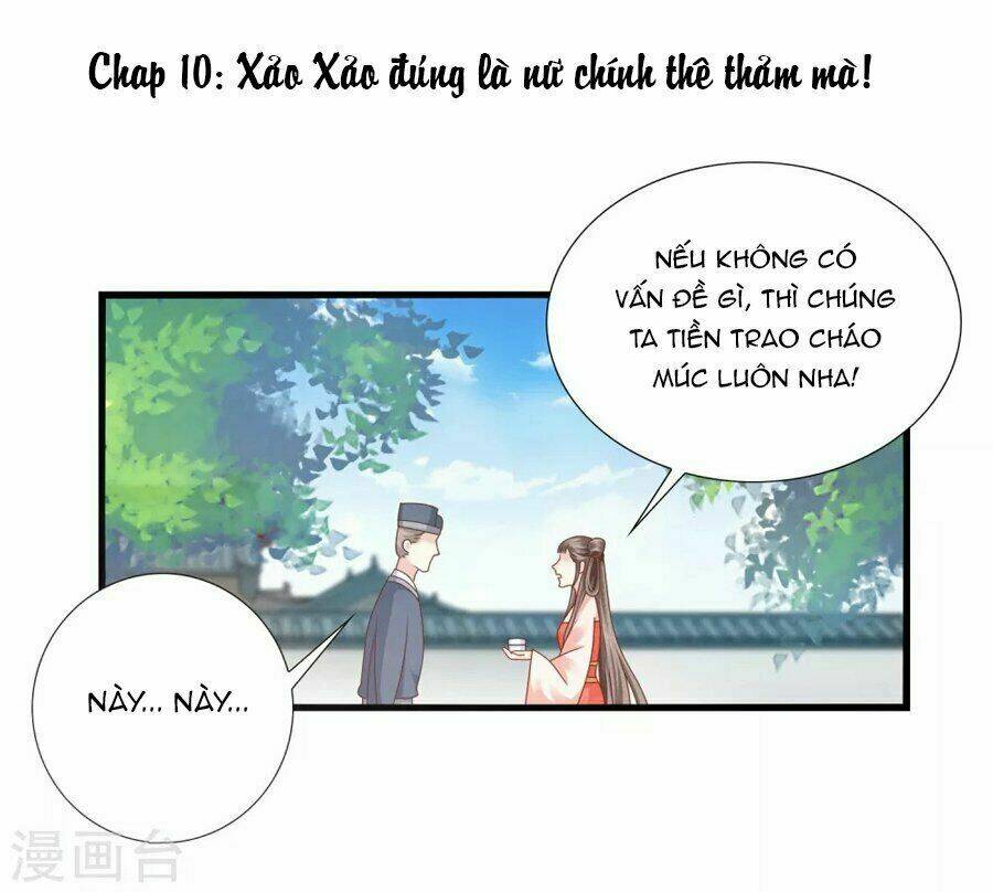 Phú Bà Bạc Tỷ Trong Lãnh Cung: Chapter 10