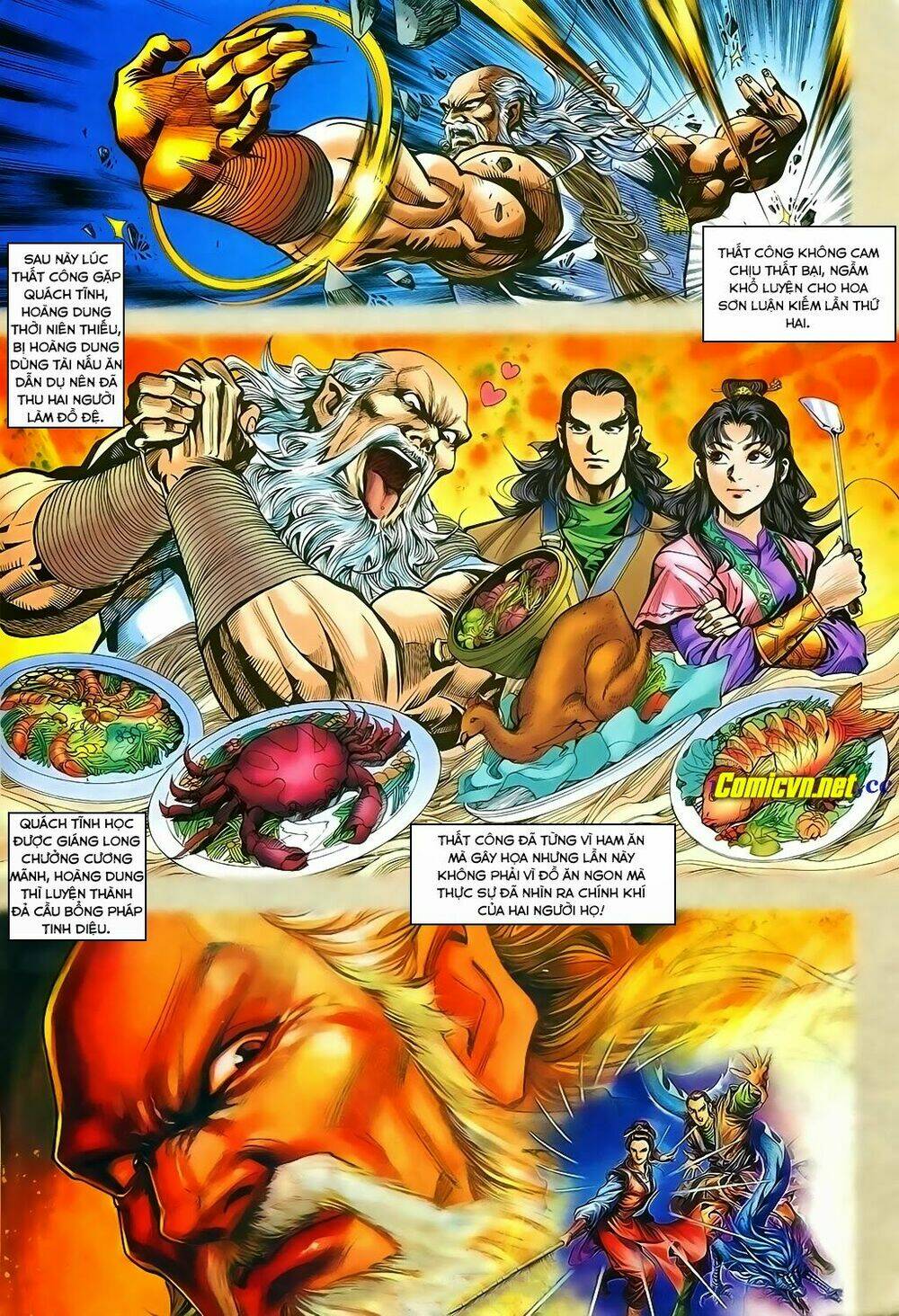 Thần Điêu Hiệp Lữ: Chapter 18