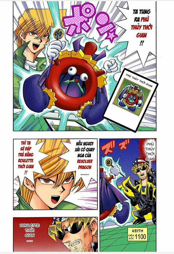 Vua Trò Chơi Full Màu: Chapter 122