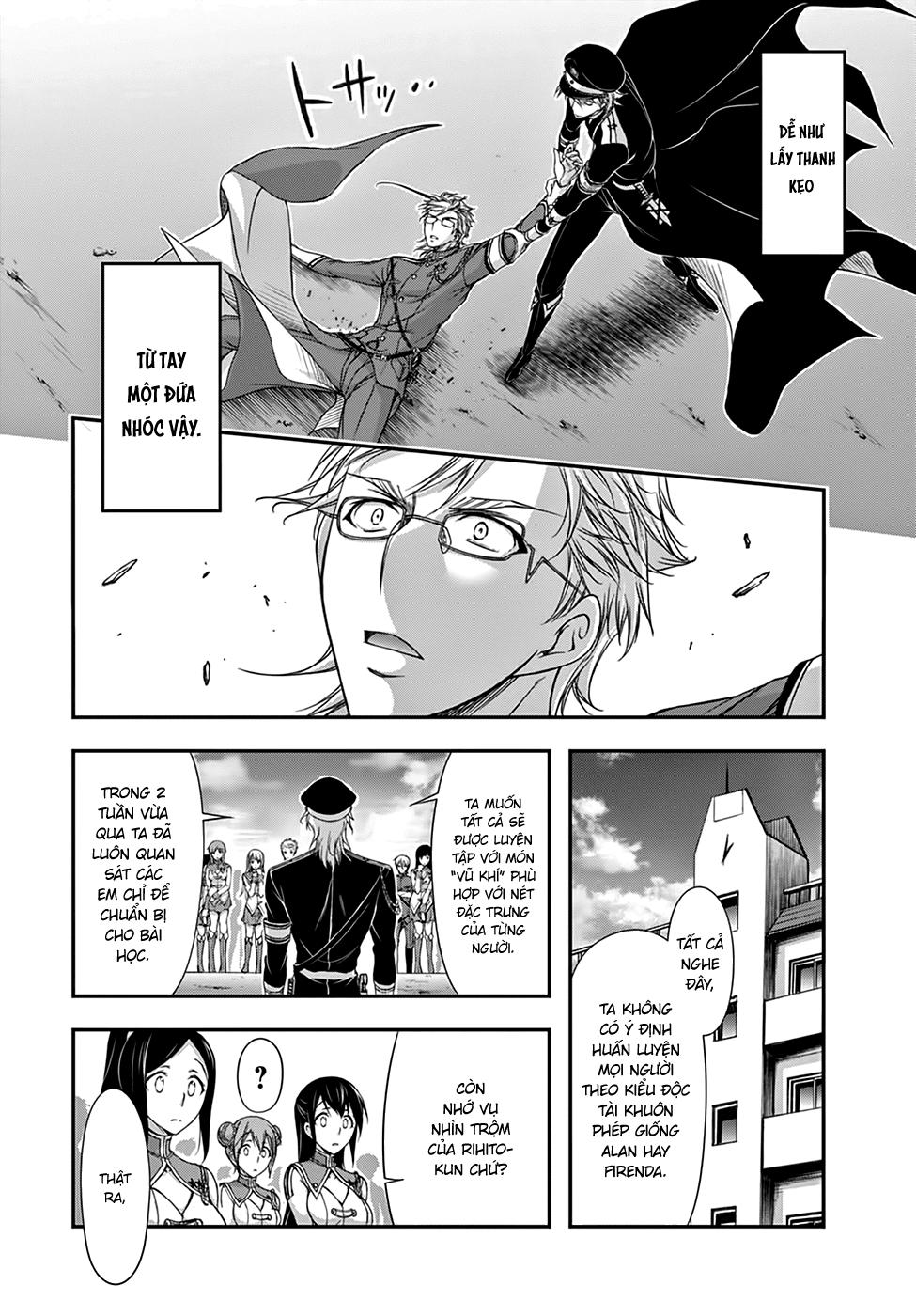 Đi Tìm Sát Tinh Vương: Chapter 19