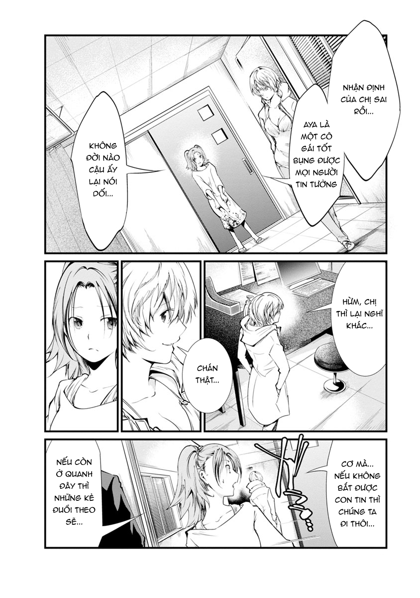 Nhà Tù Thí Nghiệm: Chapter 25