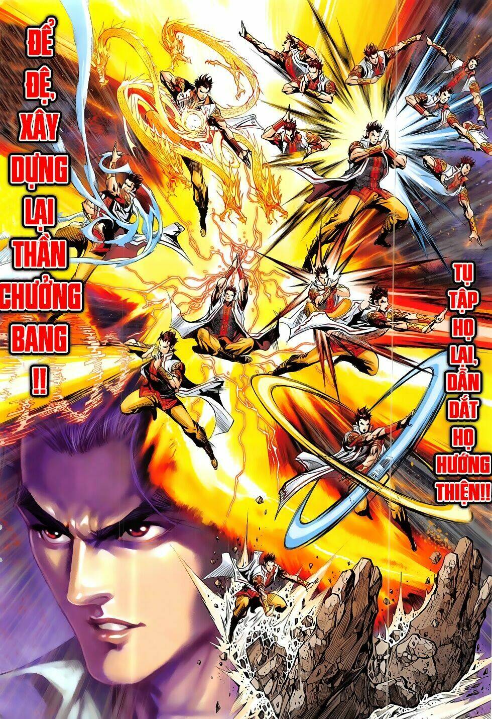 Thần Chưởng: Chapter 24