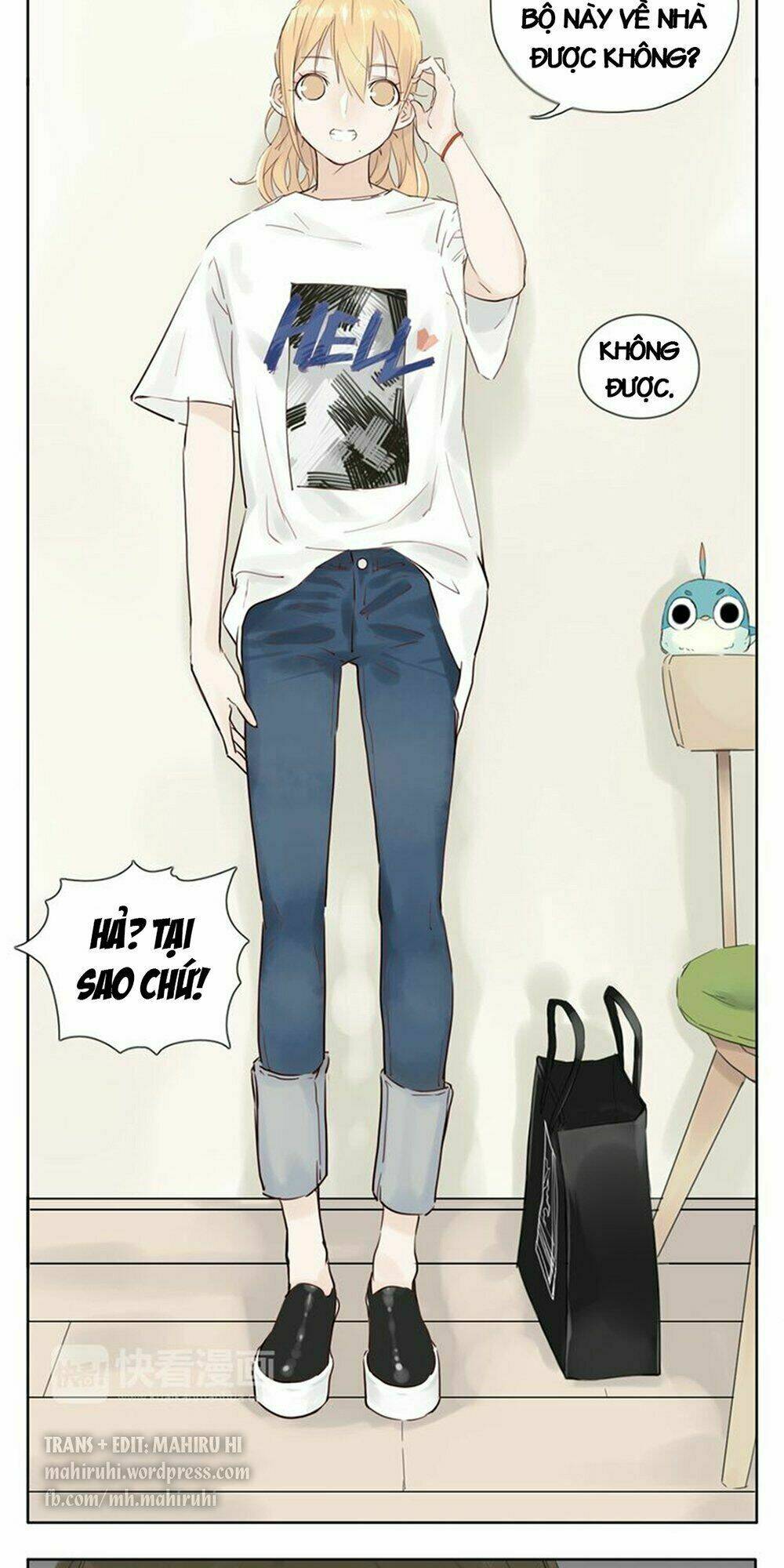 Tình Yêu Chớp Nhoáng: Chapter 4