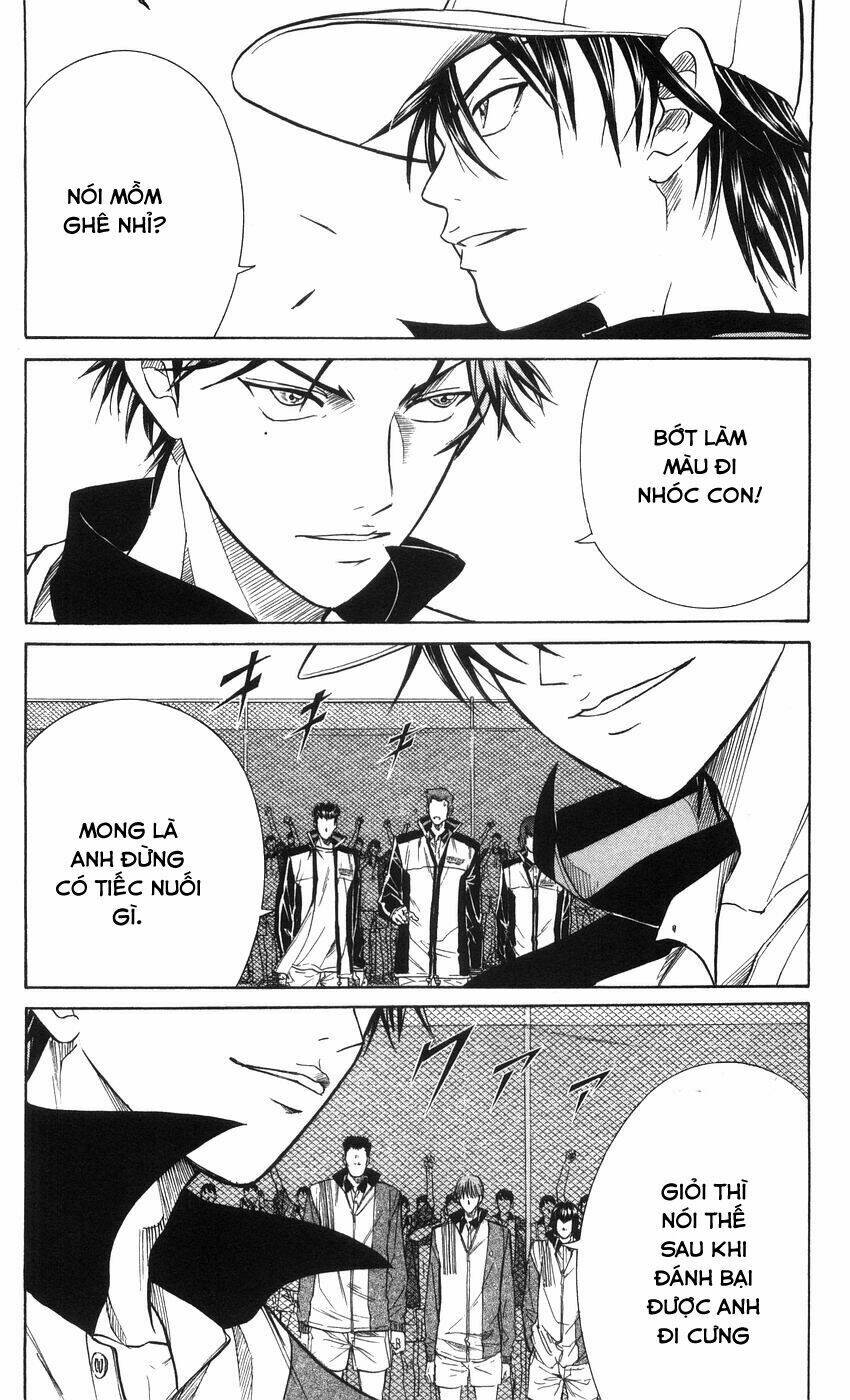 Hoàng Tử Tennis: Chapter 296