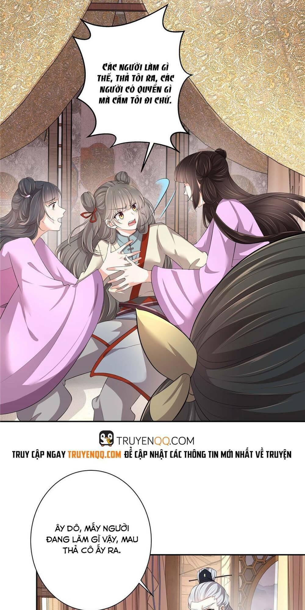 Thiếu Chủ Hung Dữ Quá Tôi Rất Thích: Chapter 7