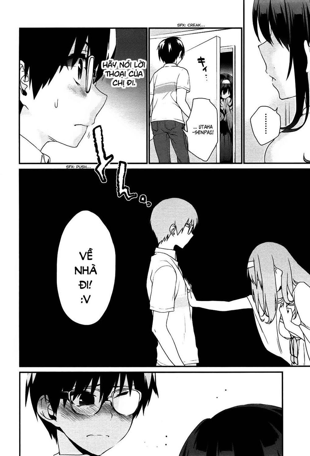 Saenai Kanojo No Sodatekata: Chapter 4