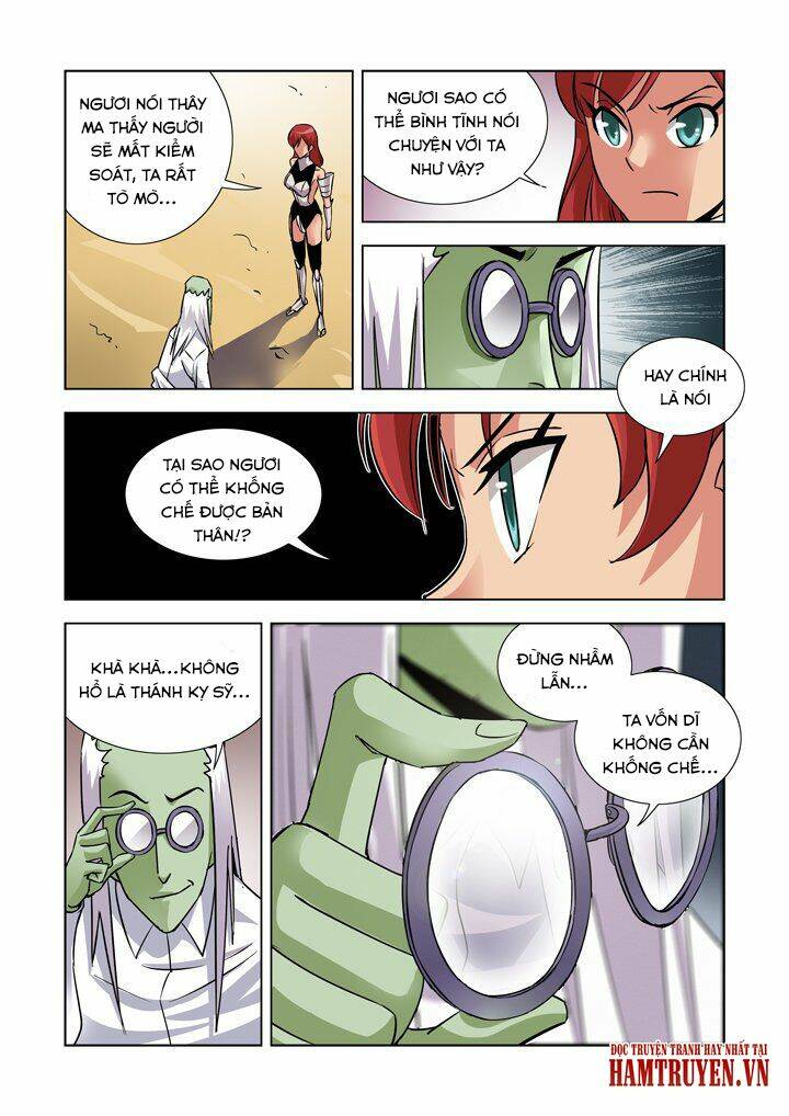 Zombie Knight: Chapter 25