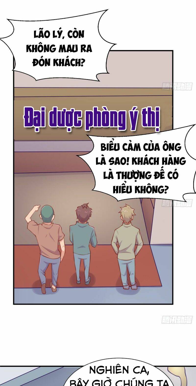 Bác Sĩ Riêng Của Nữ Thần: Chapter 103