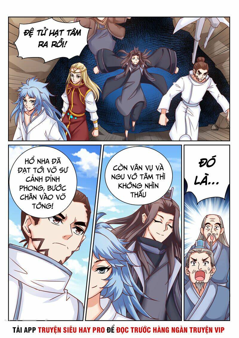 Linh Võ Đế Tôn: Chapter 189