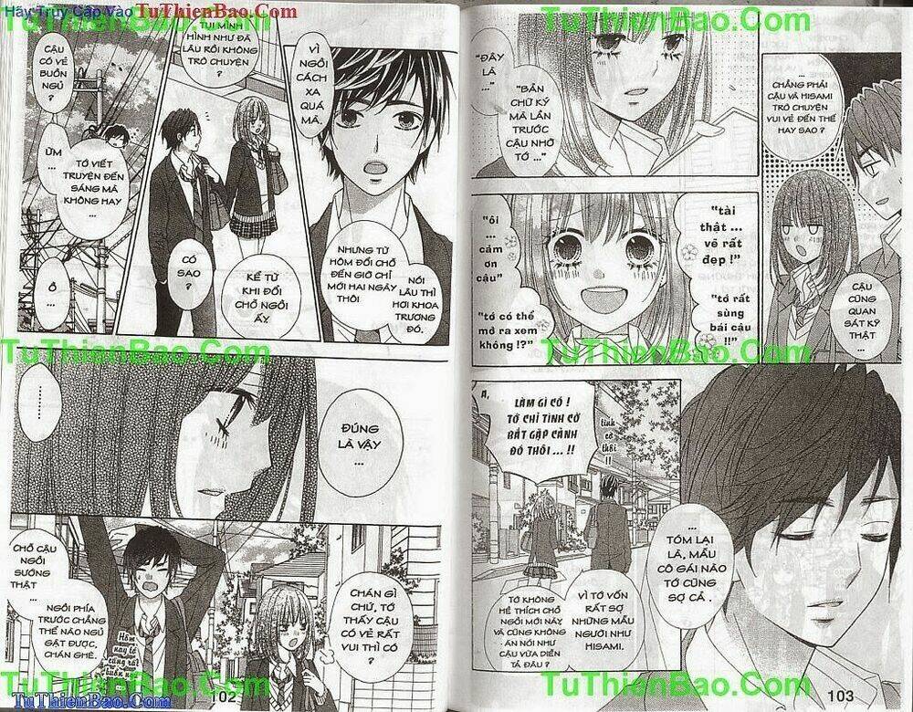 Bầu Trời Sao Đêm: Chapter 11