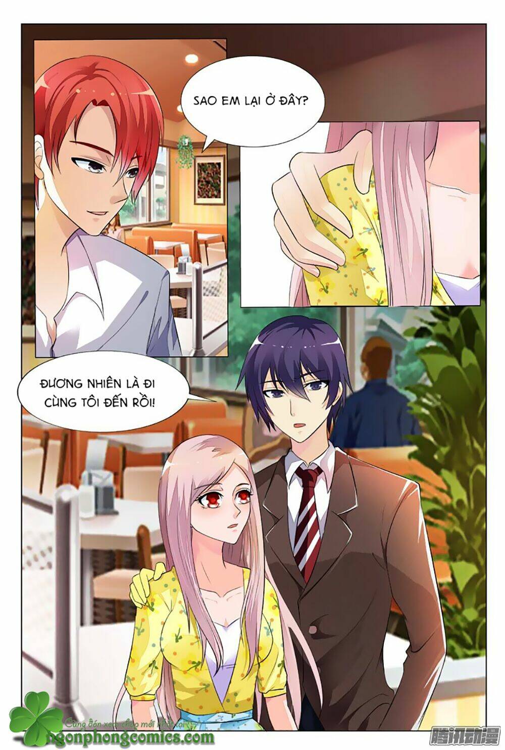 Em Vẫn Còn Nhỏ: Chapter 11