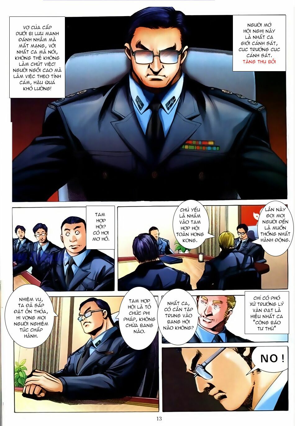 Người Trong Giang Hồ: Chapter 584