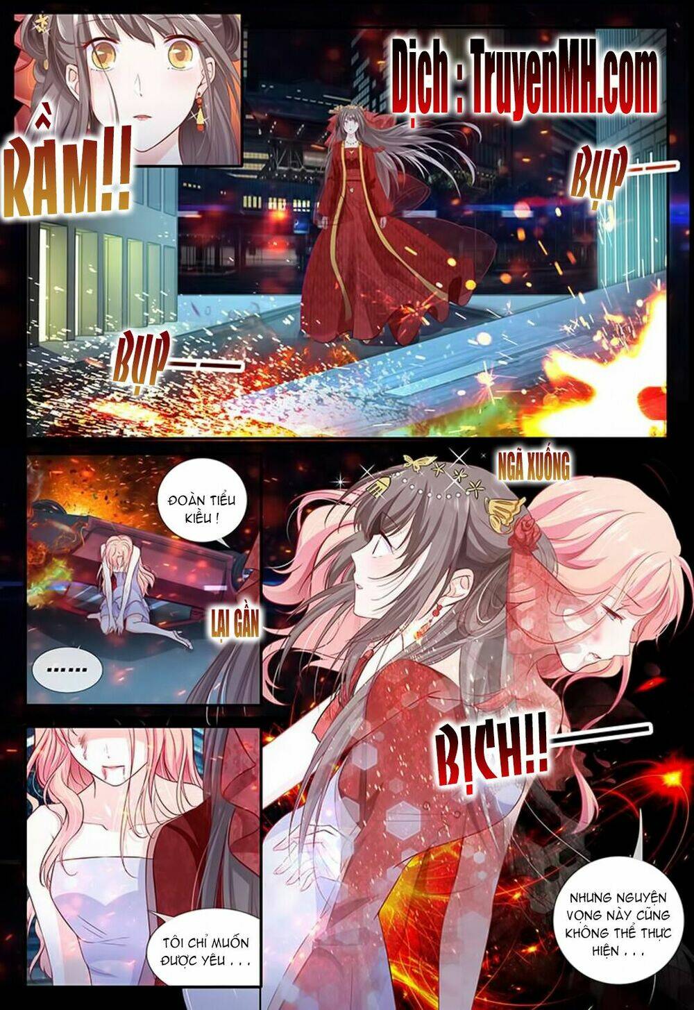 Thái Tử Phi Ở Hiện Đại: Chapter 29