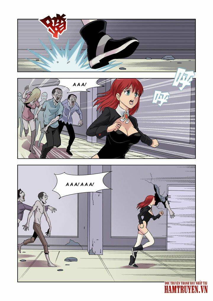 Zombie Knight: Chapter 10