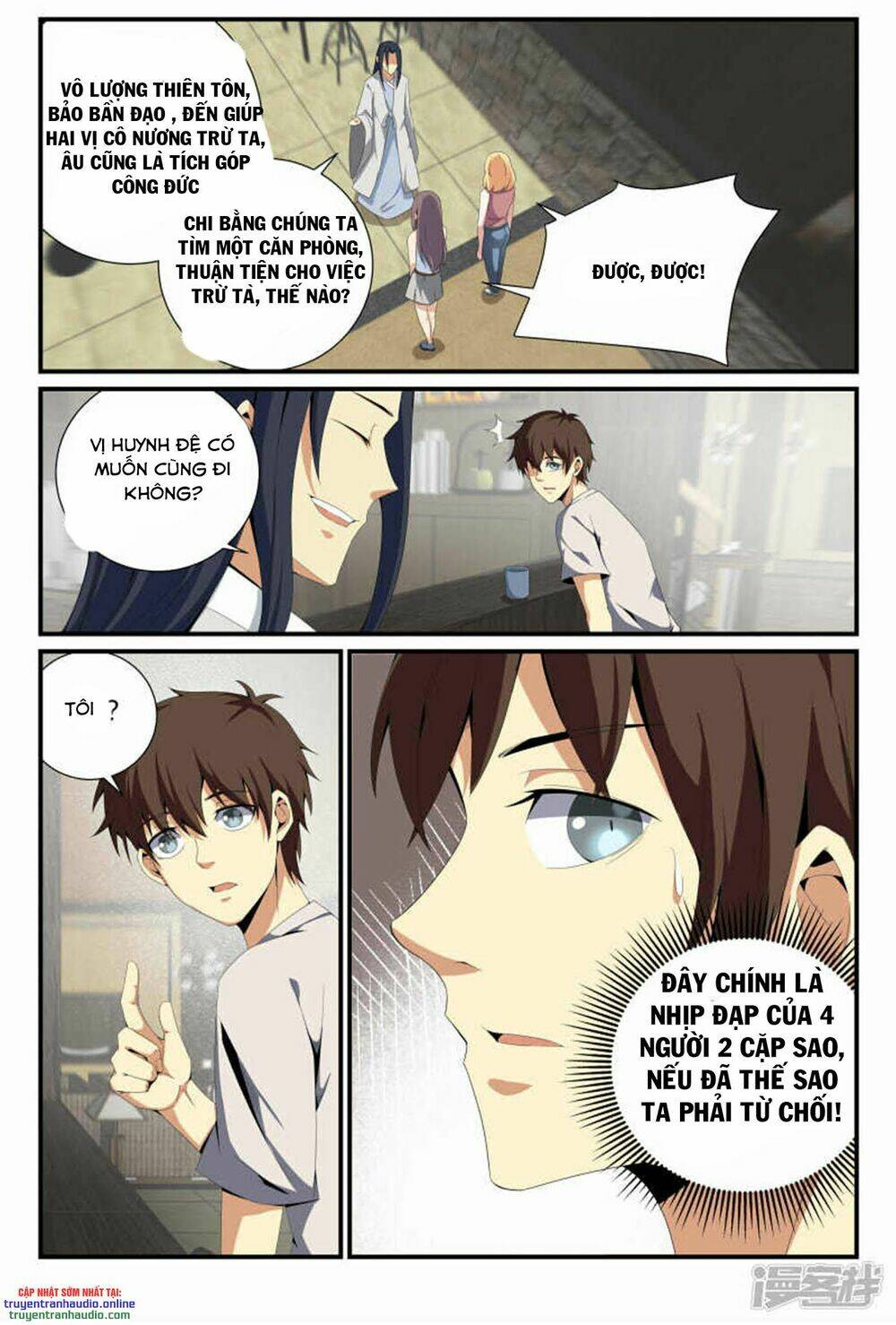 Long Ẩn Giả: Chapter 68