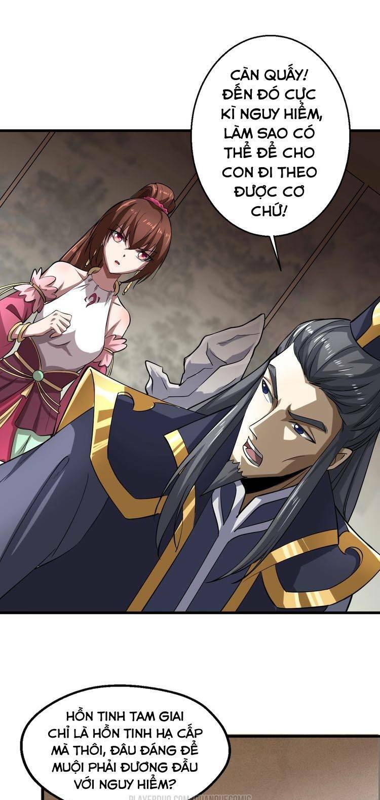 Đấu Hồn Đại Lục: Chapter 8