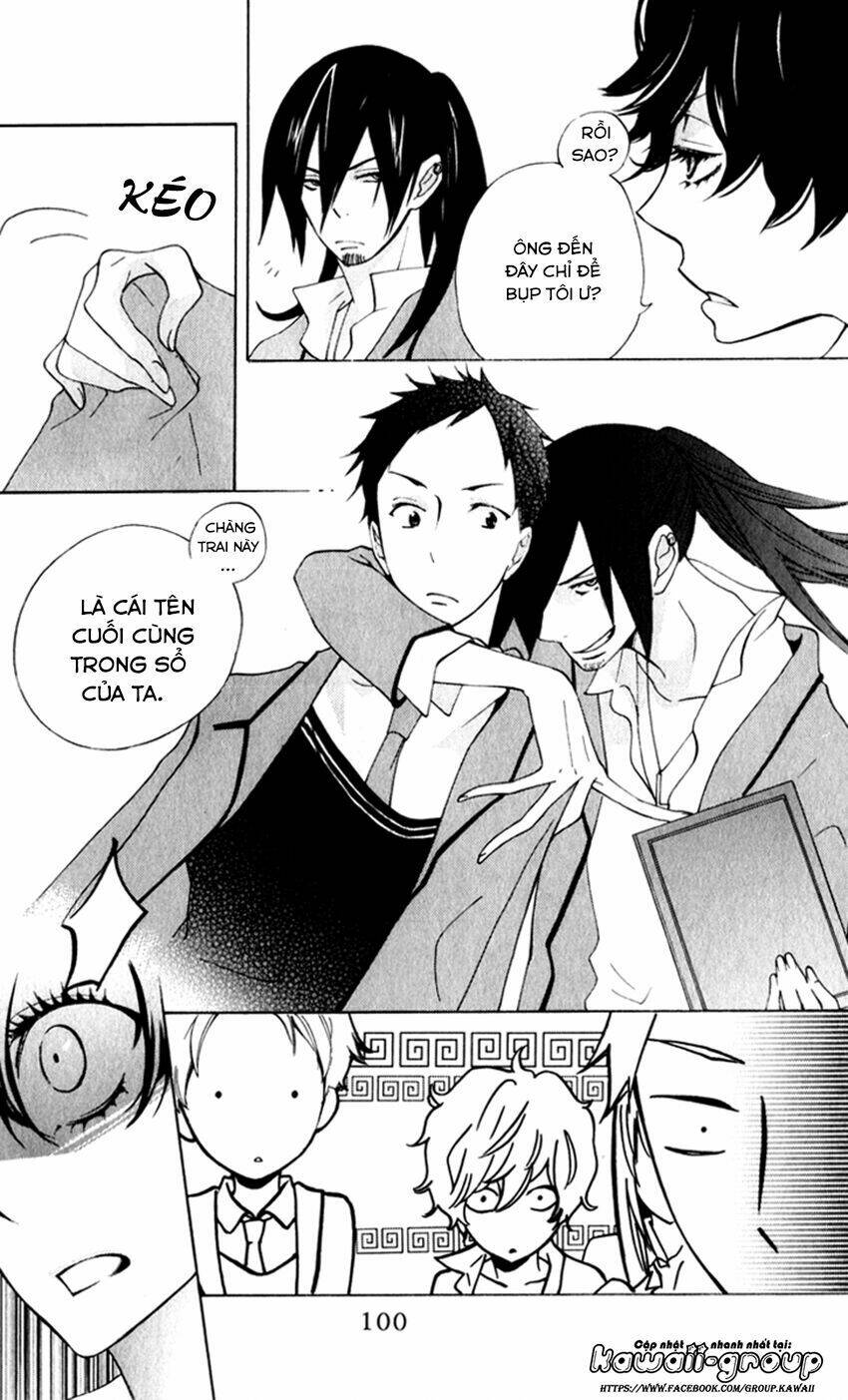 Sarashi Asobi: Chapter 7