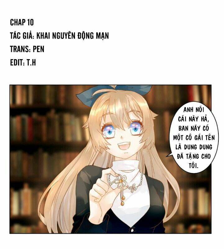 Ta Kim Chủ Bị Người Đoạt: Chapter 10