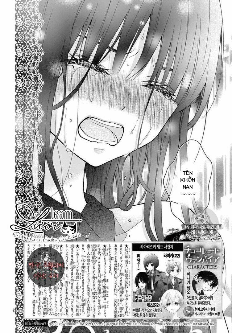 Máu Của Cậu Chỉ Thuộc Về Mình Tớ...: Chapter 9