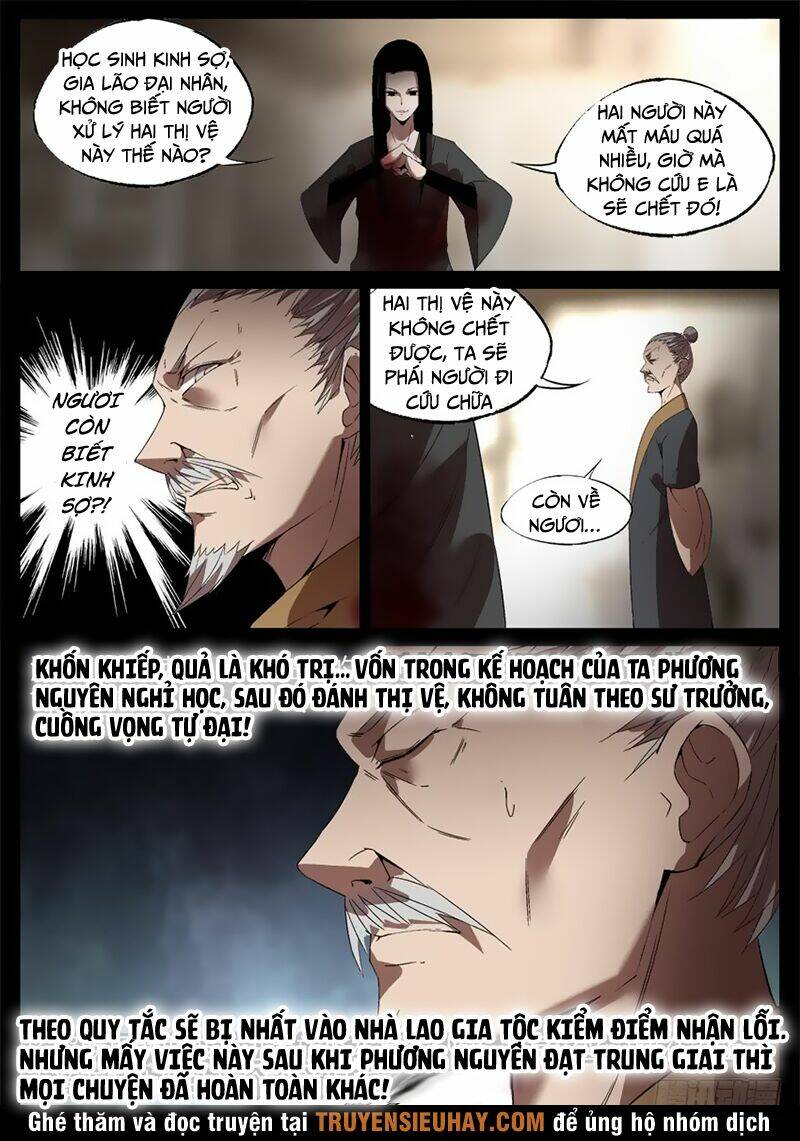 Cổ Chân Nhân: Chapter 44