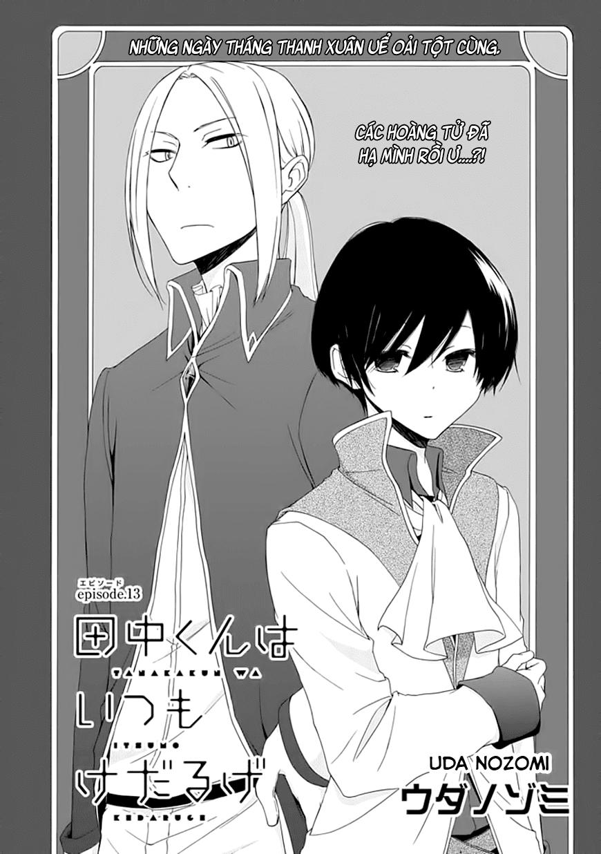 Tanaka-Kun Wa Itsumo Kedaruge: Chapter 13