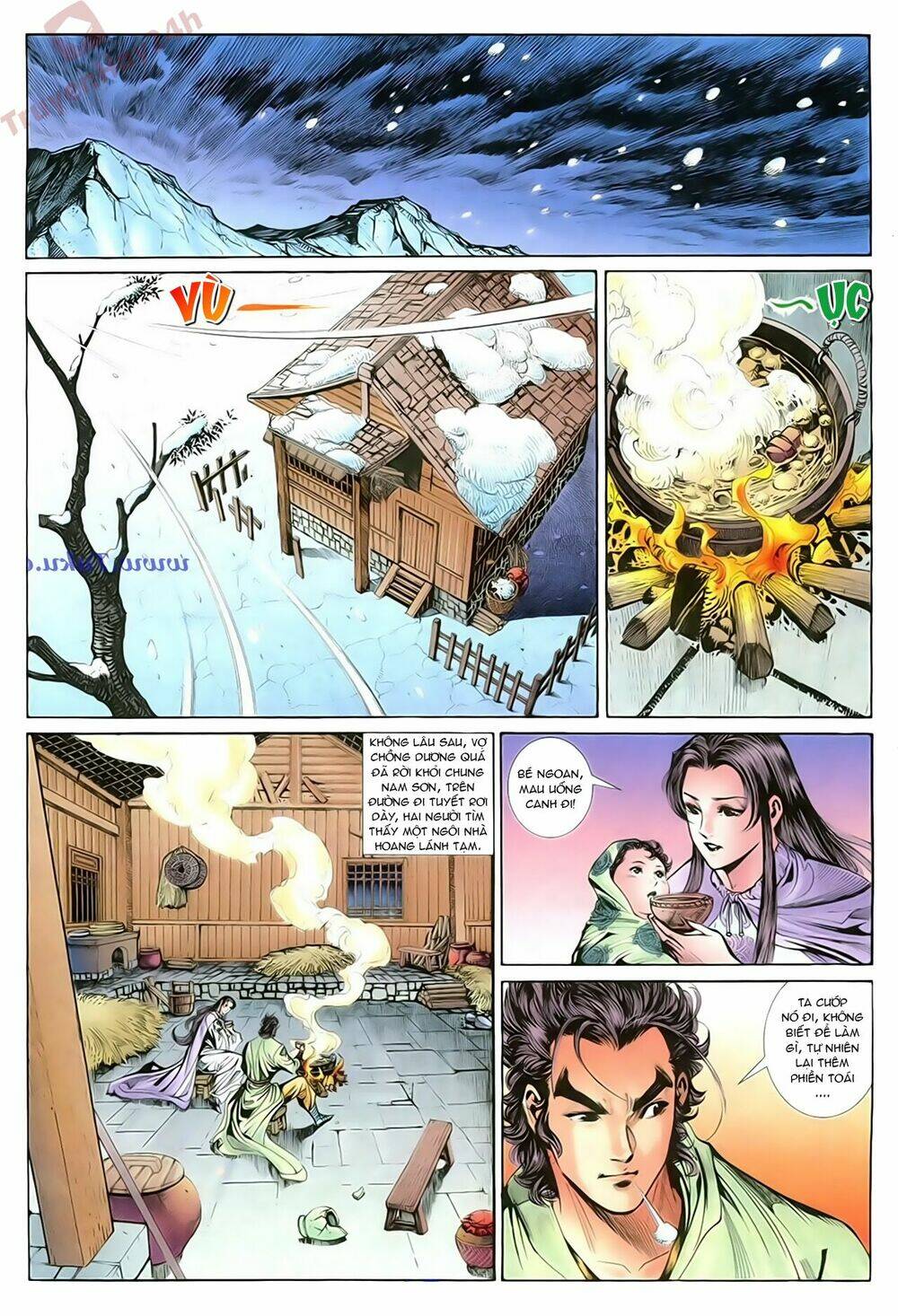 Thần Điêu Hiệp Lữ: Chapter 62