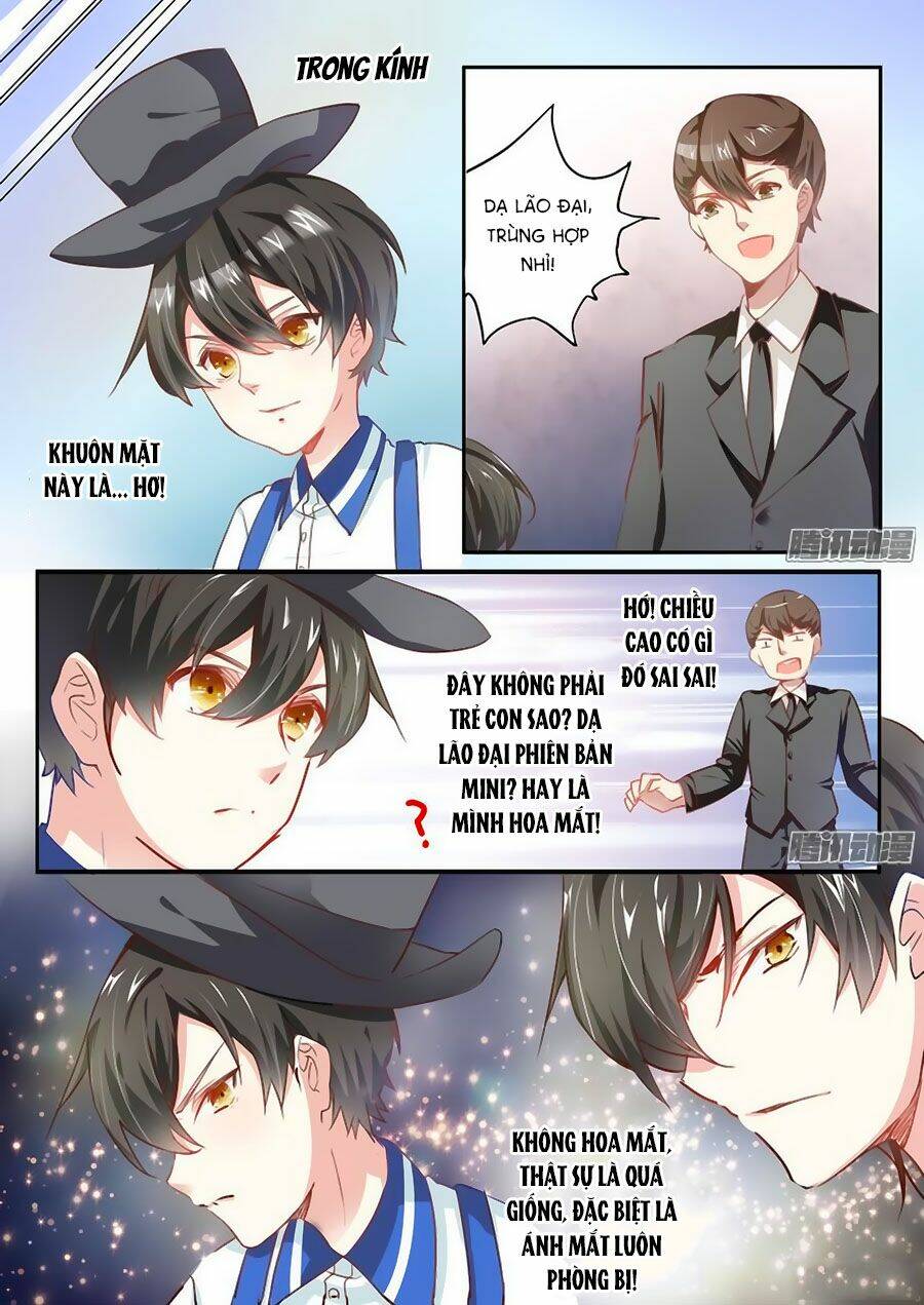 Tổng Tài Đích Thiên Giới Manh Thê: Chapter 3