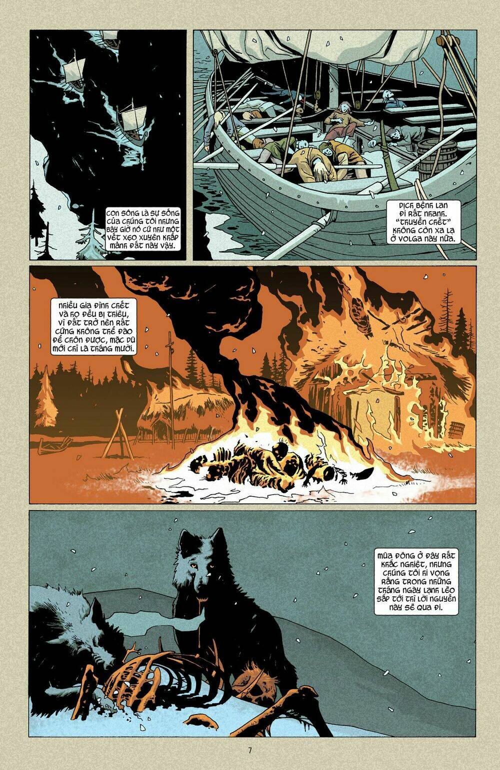 Northlanders: Chapter 21