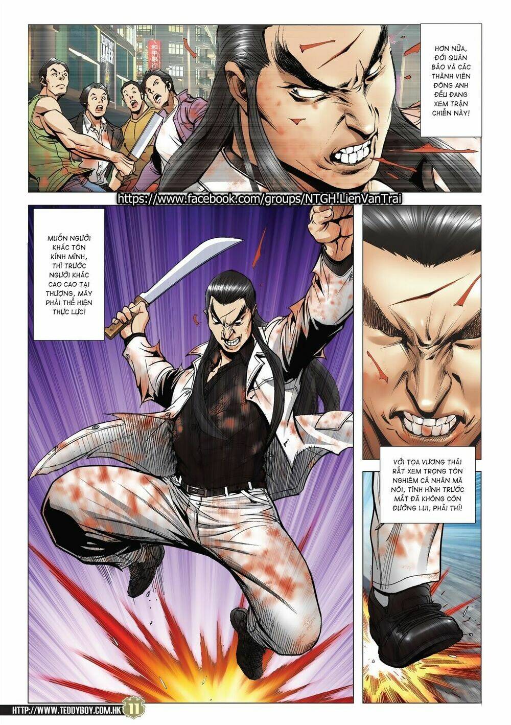 Người Trong Giang Hồ: Chapter 2036