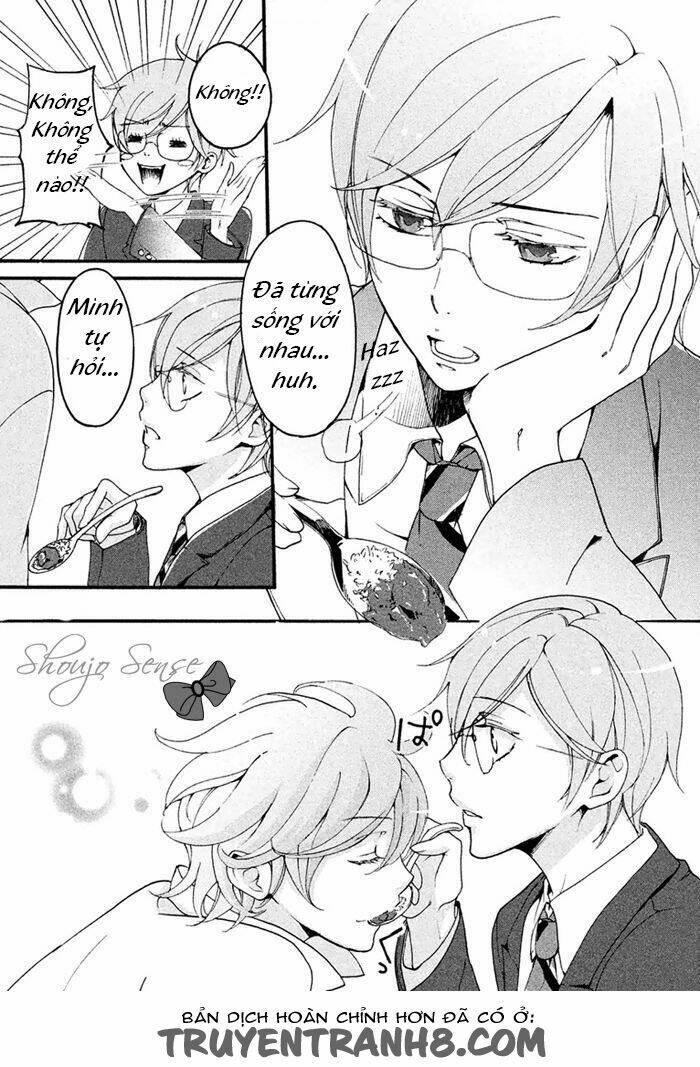 Ssg - Meimon Danshikou Keppuuroku: Chapter 3