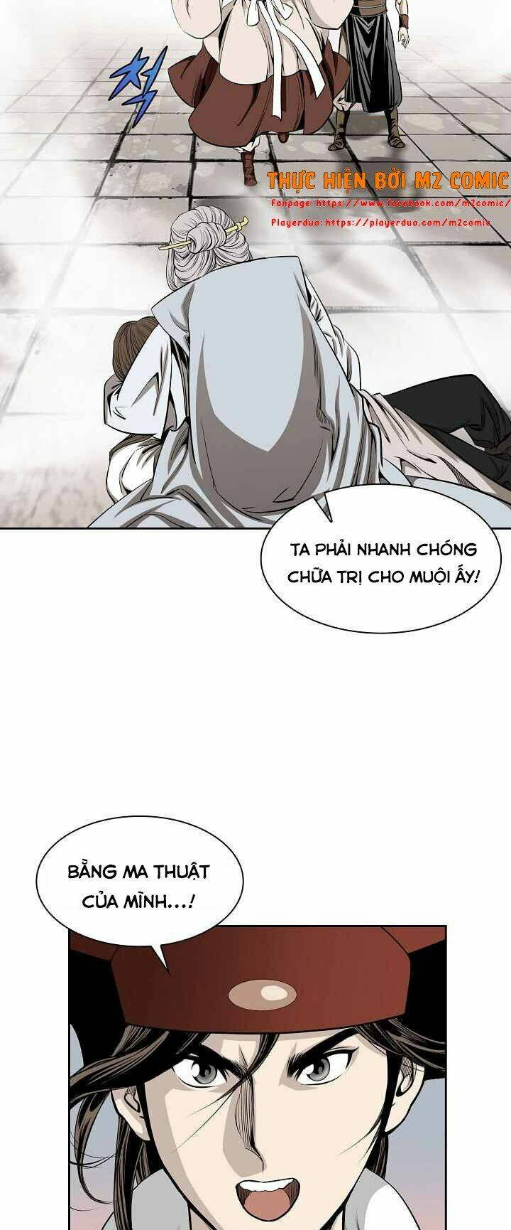 Thế Giới Võ Thuật Của Pháp Sư: Chapter 64