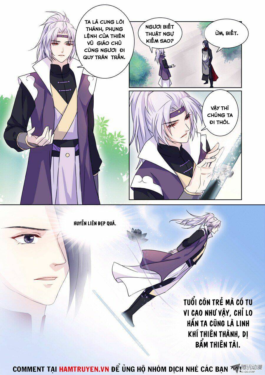 Tiên Liên Kiếp: Chapter 8
