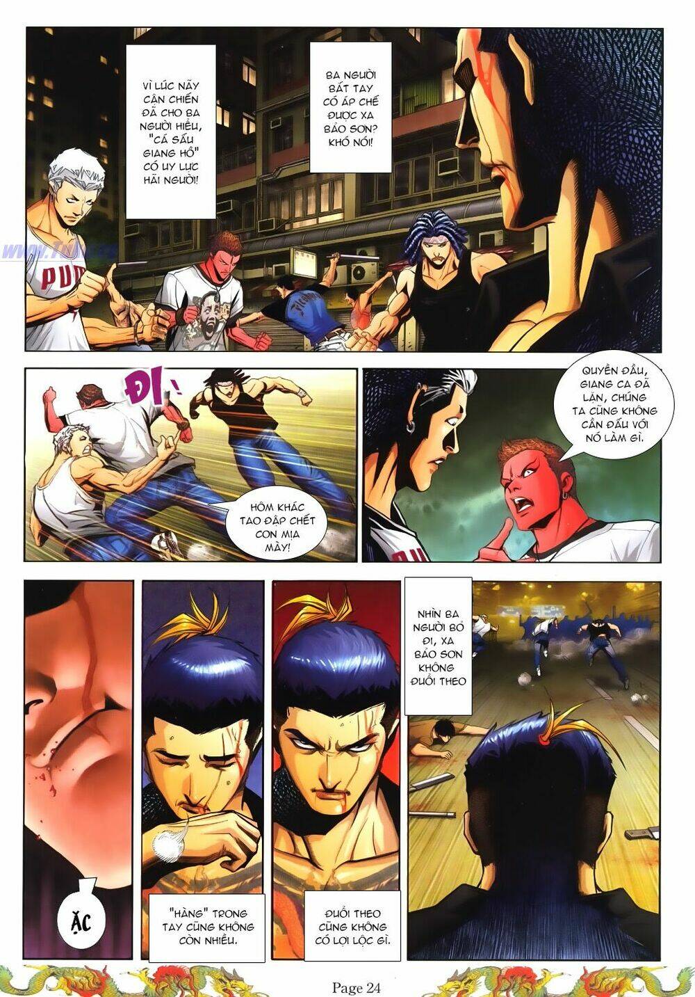 Người Trong Giang Hồ: Chapter 790